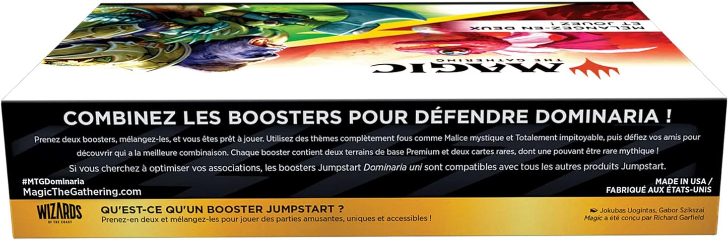 Magic the Gathering - Boite de 18 Boosters Jumpstart - Dominaria Uni en Français - Neuf sous blister