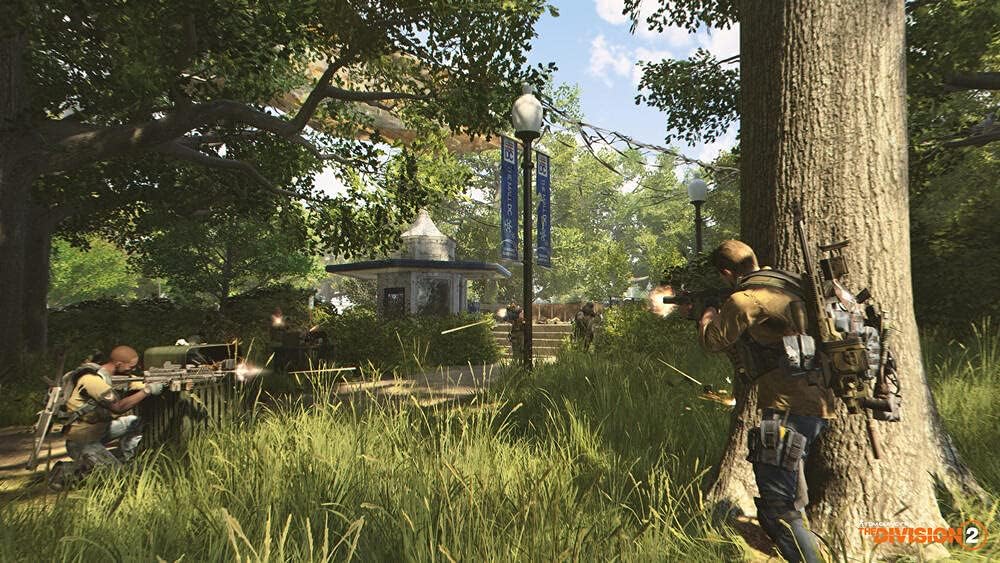 Tom Clancy's The Division 2 - PS4 - Neuf sous blister