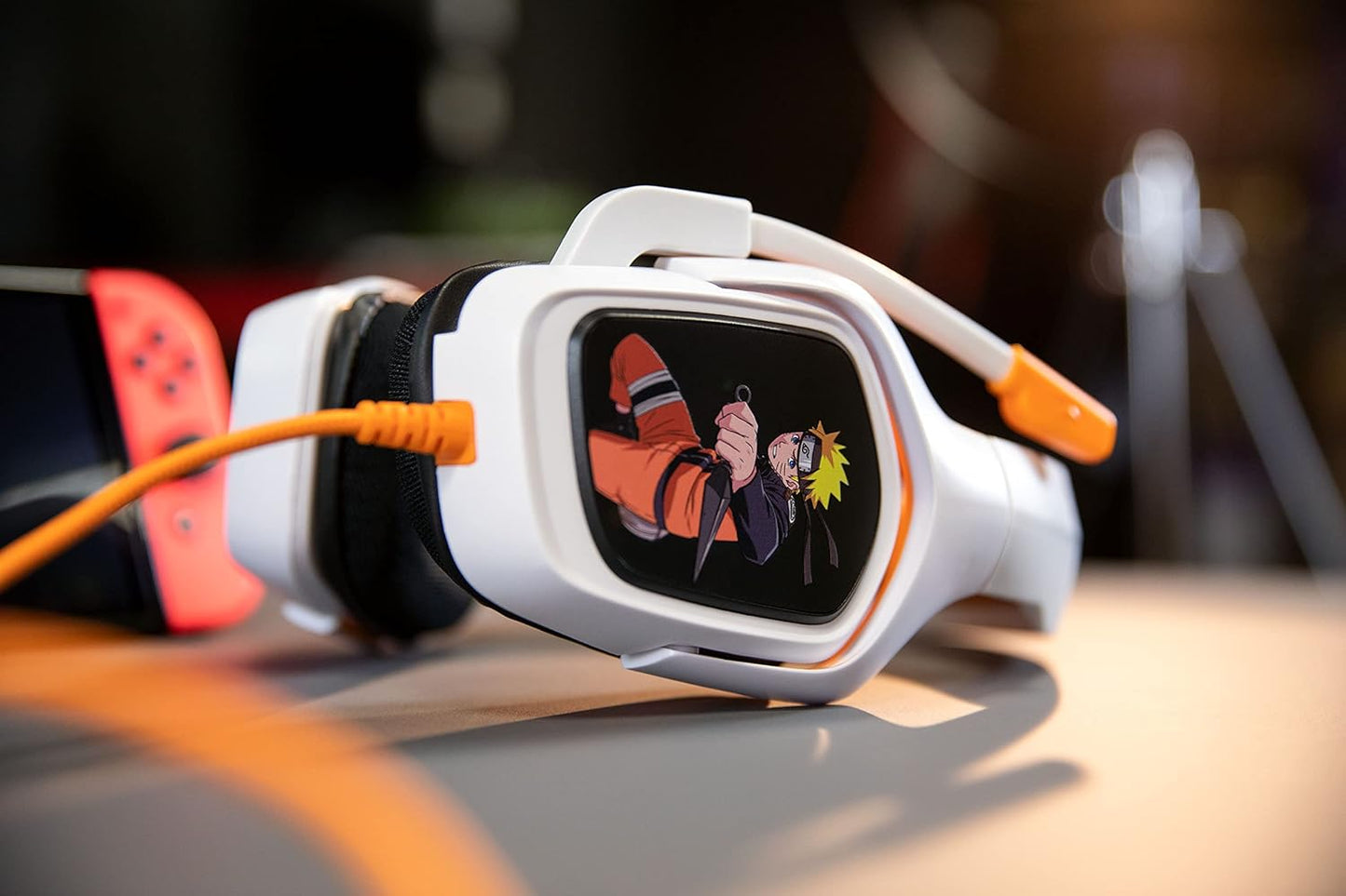 Casque Audio Gaming Filaire Naruto Shippuden - Konix - pour PS5, PS4, XBOX ou Switch - Neuf scellé