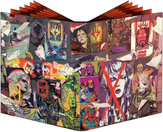 Ultra Pro - Magic The Gathering - 4 Pocket Pro Binder - Portfolio - Neuf