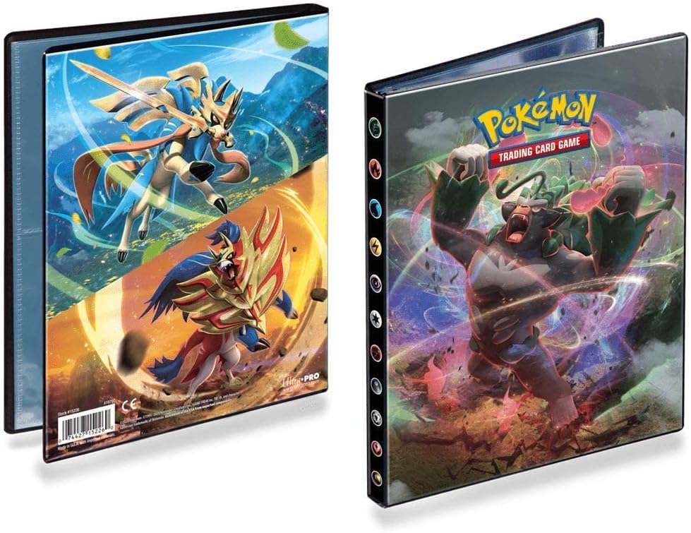 Pokémon - Ultra PRO - Portfolio 4-Pocket 80 Cartes - Neuf sous blister