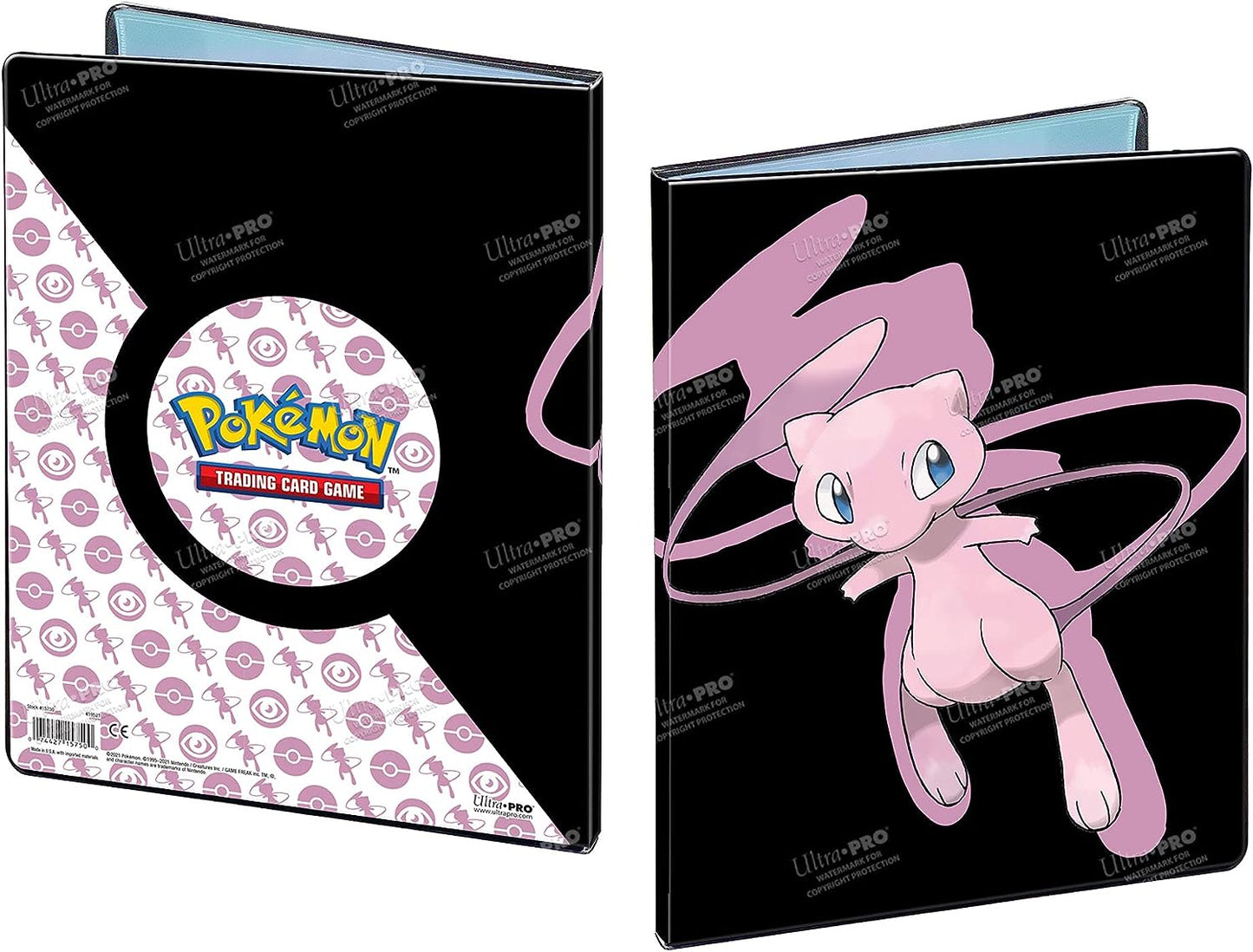 Pokémon - Ultra PRO - Portfolio 4-Pocket 80 Cartes - Neuf sous blister