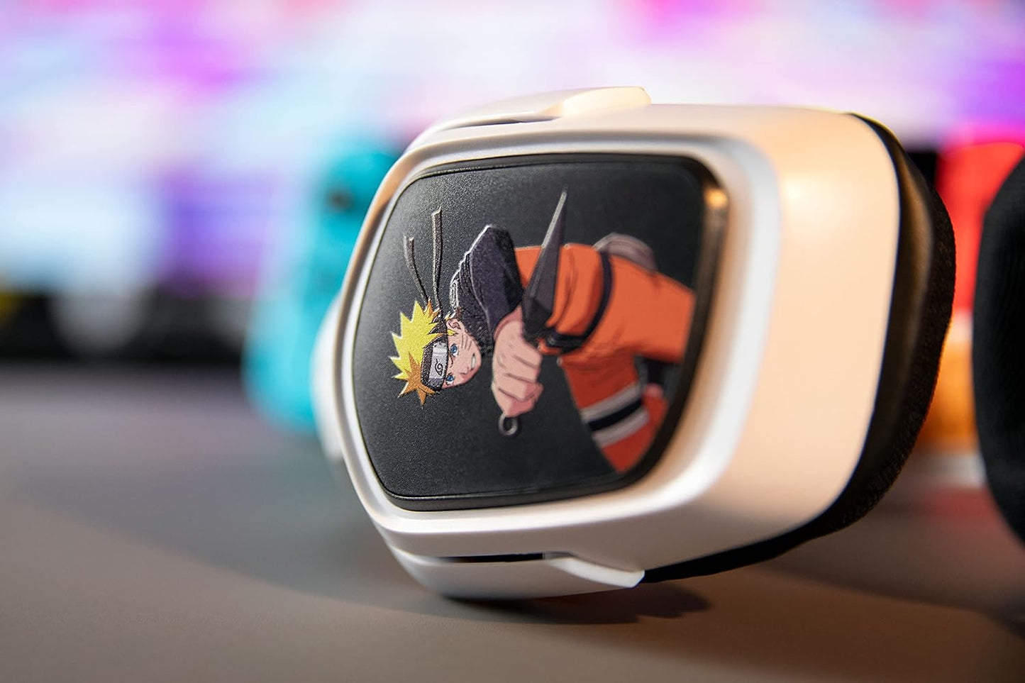 Casque Audio Gaming Filaire Naruto Shippuden - Konix - pour PS5, PS4, XBOX ou Switch - Neuf scellé