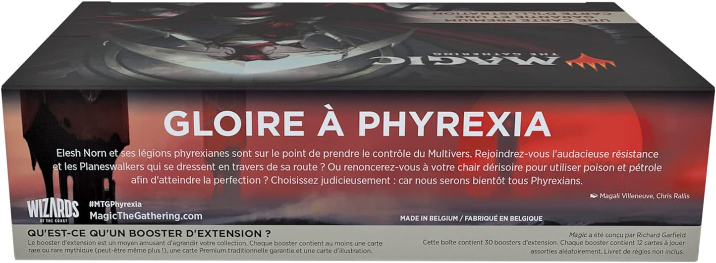 Magic the Gathering - Boîte de 30 Boosters d'Extension - Tous Phyrexians en Français - Neuf scellé