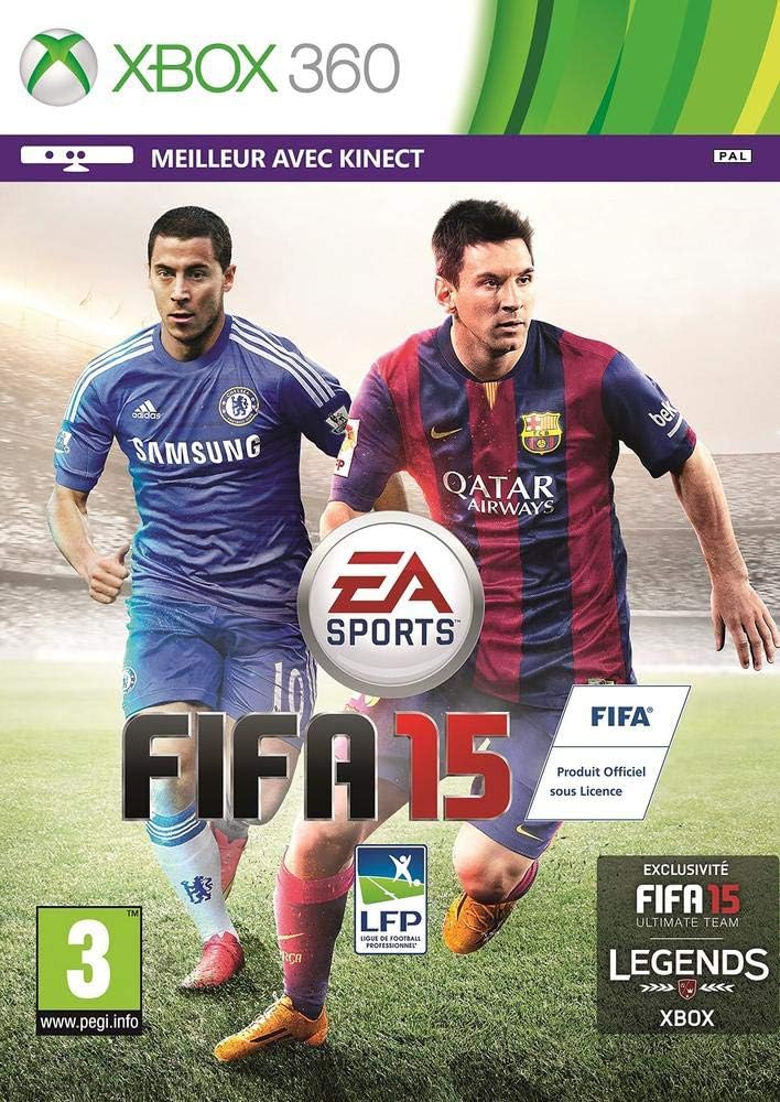 Fifa 15 - Xbox 360 - Neuf sous blister