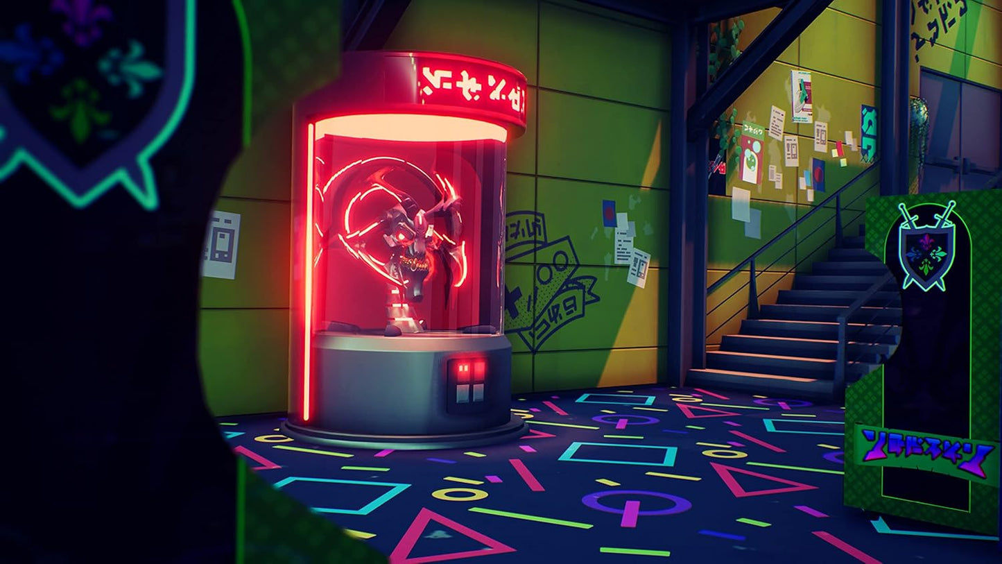 Arcadegeddon - PS5 - Neuf sous blister