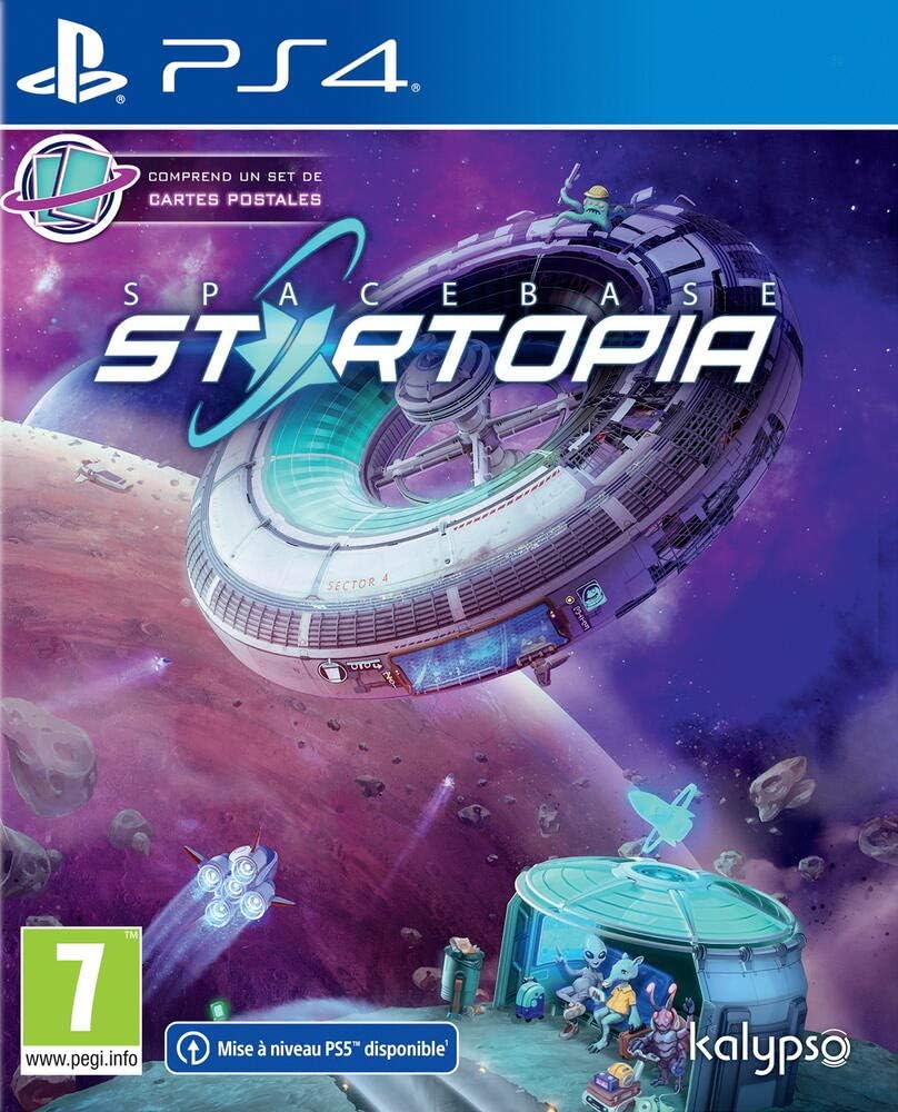 Spacebase Startopia - PS4 - Neuf sous blister