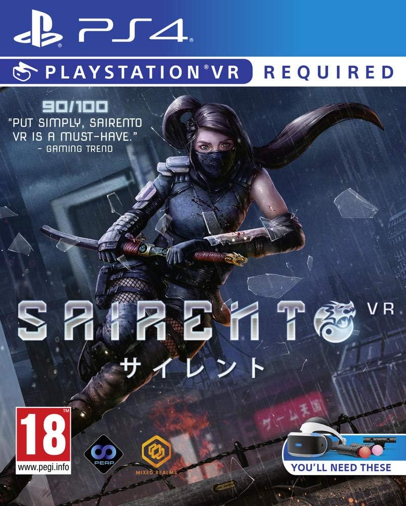 Sairento VR - PS4 - Neuf sous blister