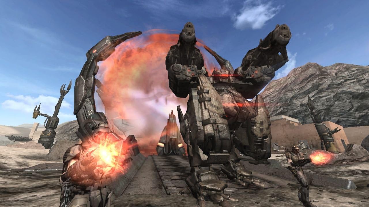 Quake Wars Enemy Territory - PS3 - Neuf