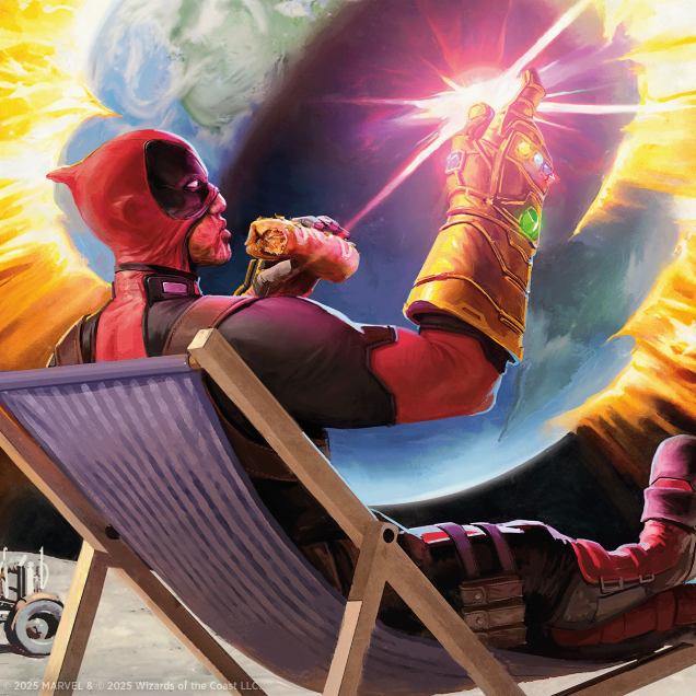 Magic the Gathering - Secret Lair Drop Series X Marvel's Deadpool - Neuf scellé