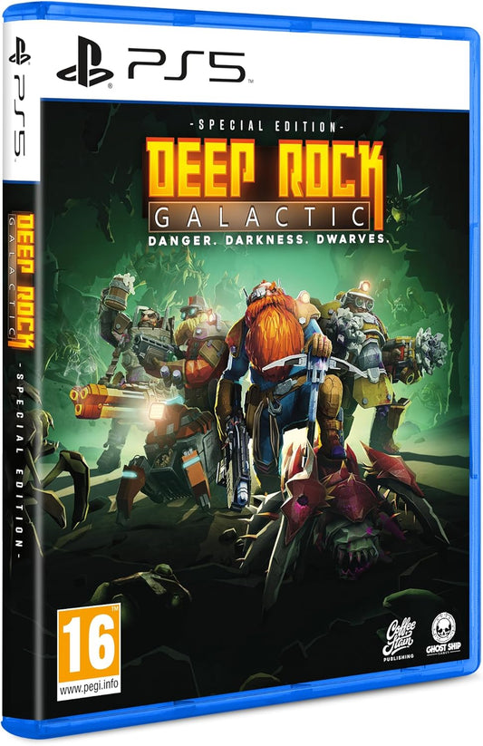Deep Rock Galactic - Special Edition - PS5 - Neuf sous blister