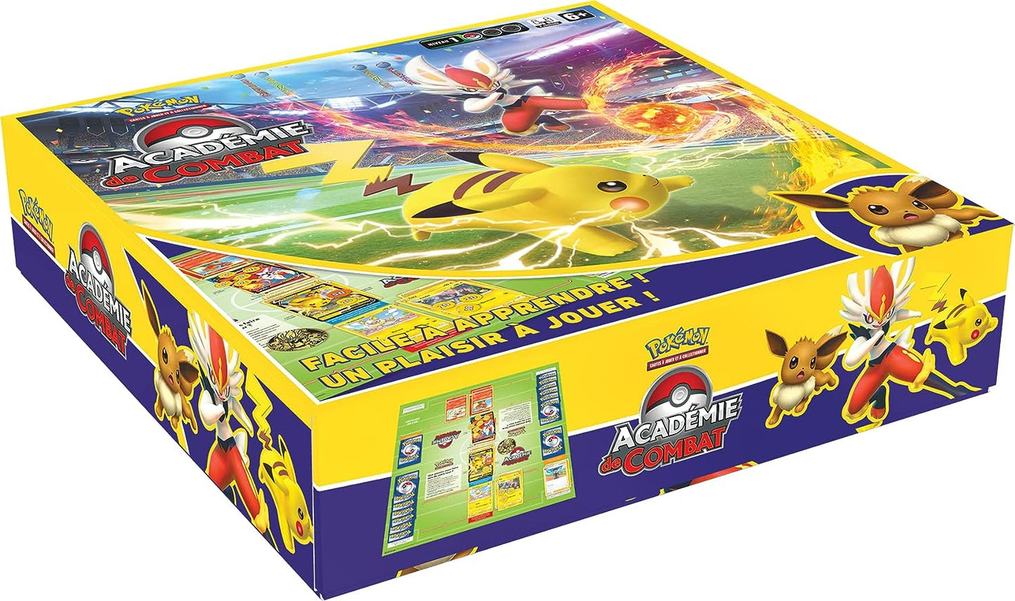 Pokémon - Coffret Académie de Combat 2022 - Neuf sous blister