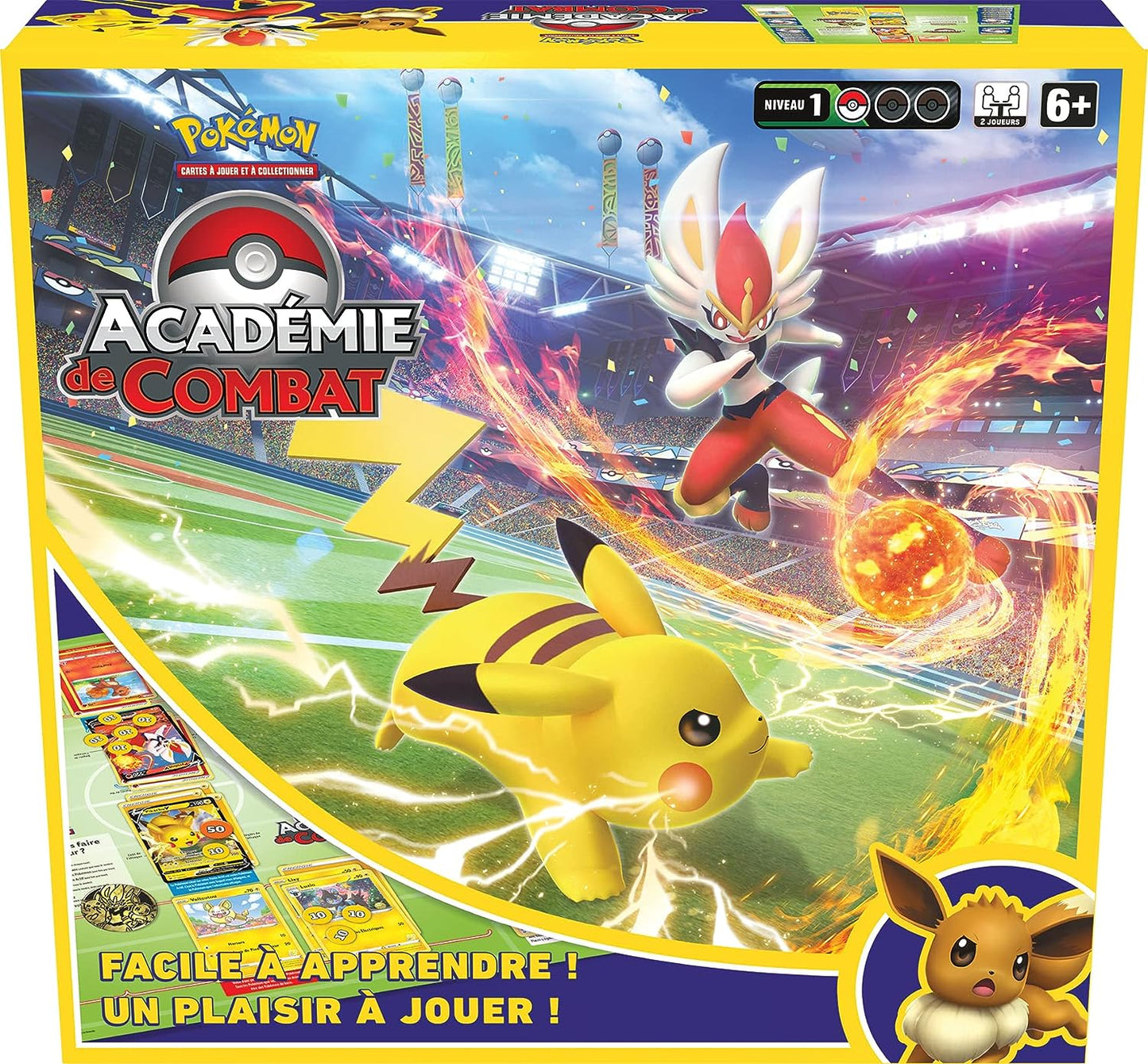 Pokémon - Coffret Académie de Combat 2022 - Neuf sous blister