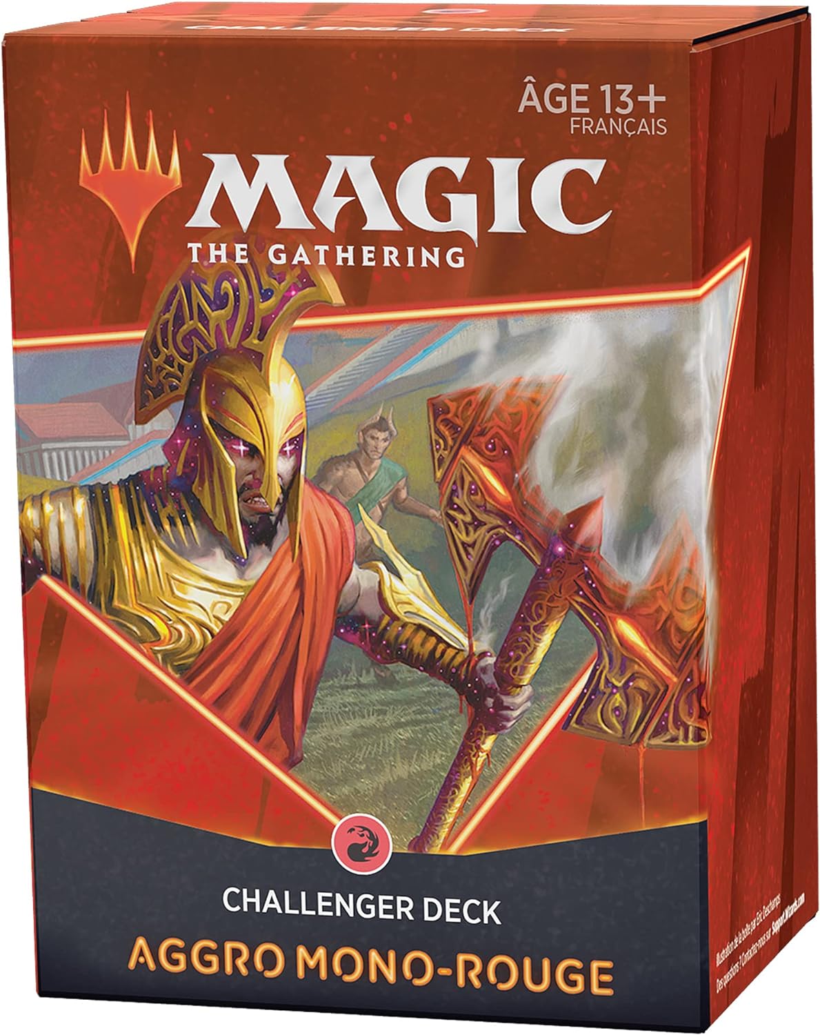 Magic The Gathering - Deck Challenger 2021 - Aggro Mono-Rouge en Français - Neuf scellé