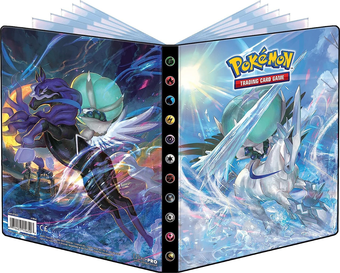 Pokémon - Ultra PRO - Portfolio 4-Pocket 80 Cartes - Neuf sous blister
