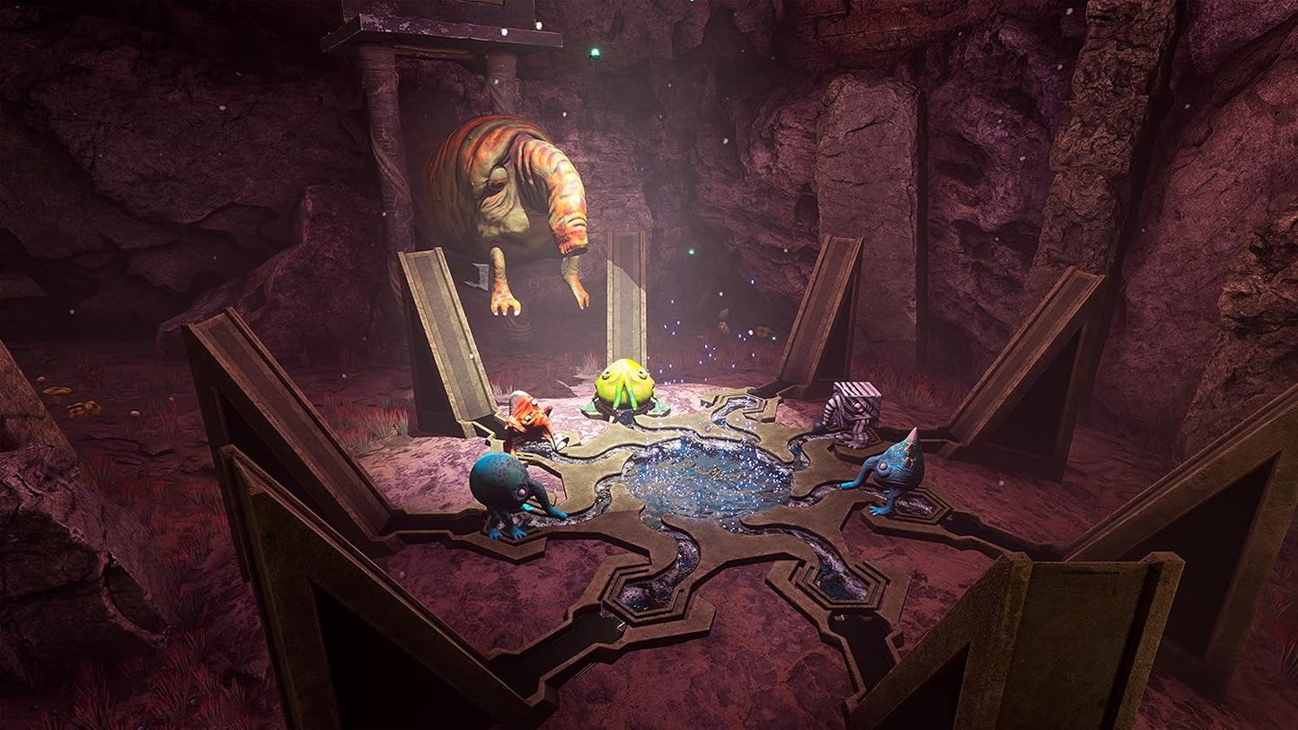 The Eternal Cylinder - PS4 - Neuf sous blister