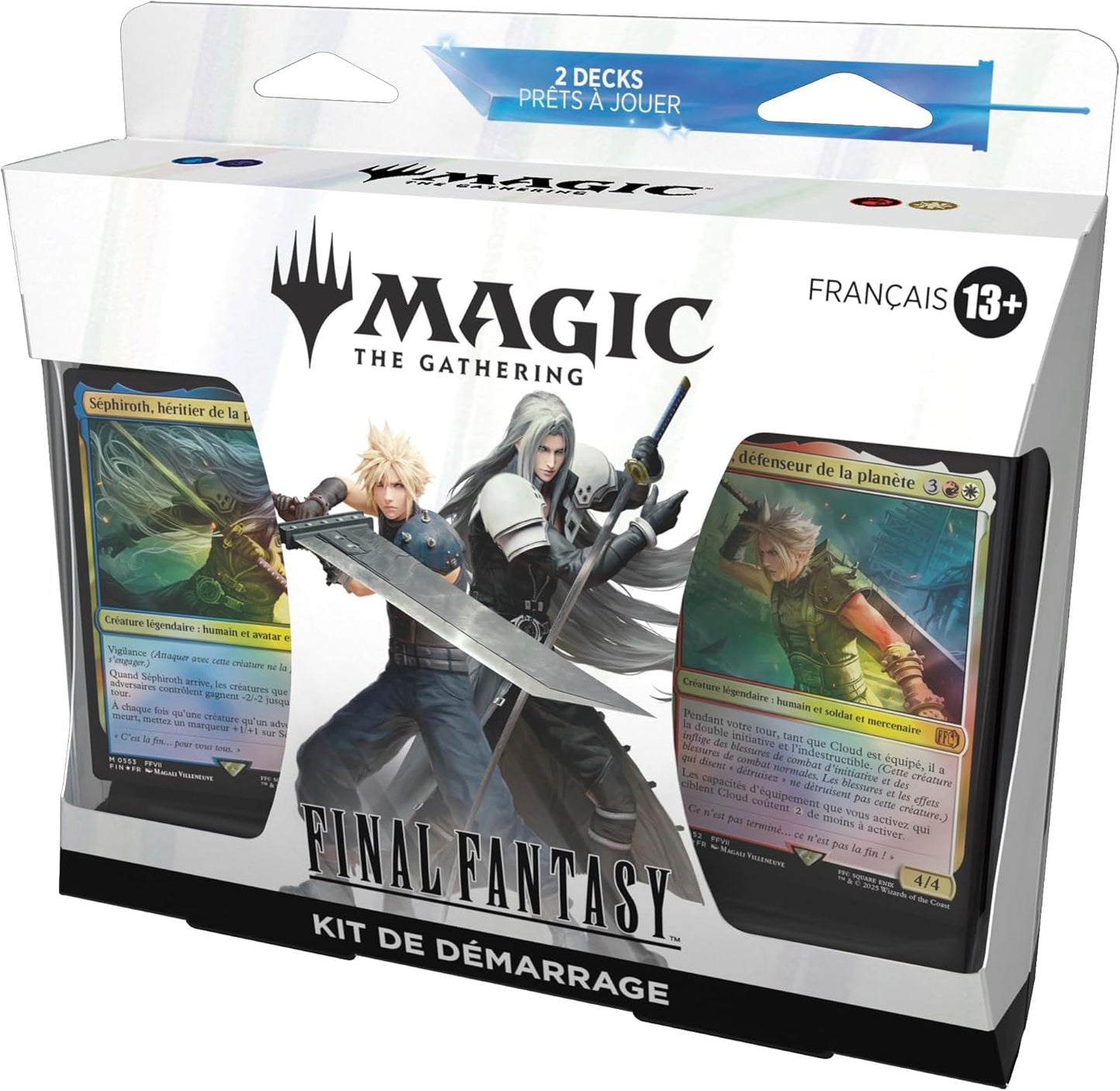 Magic the Gathering - Kit de démarrage - Final Fantasy - Neuf scellé