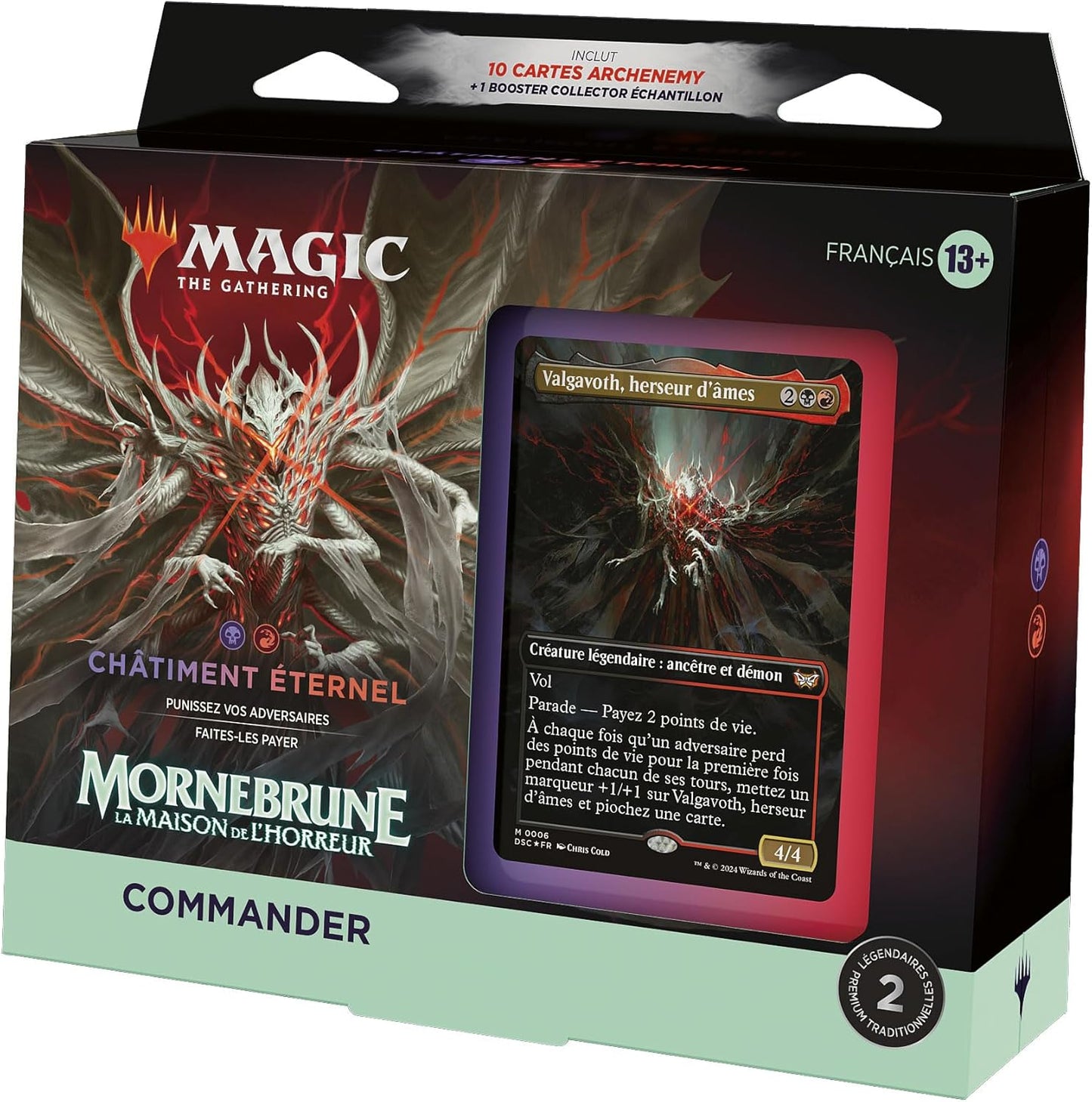 Magic the Gathering - Deck Commander - Mornebrune : la Maison de l'horreur - Neuf scellé