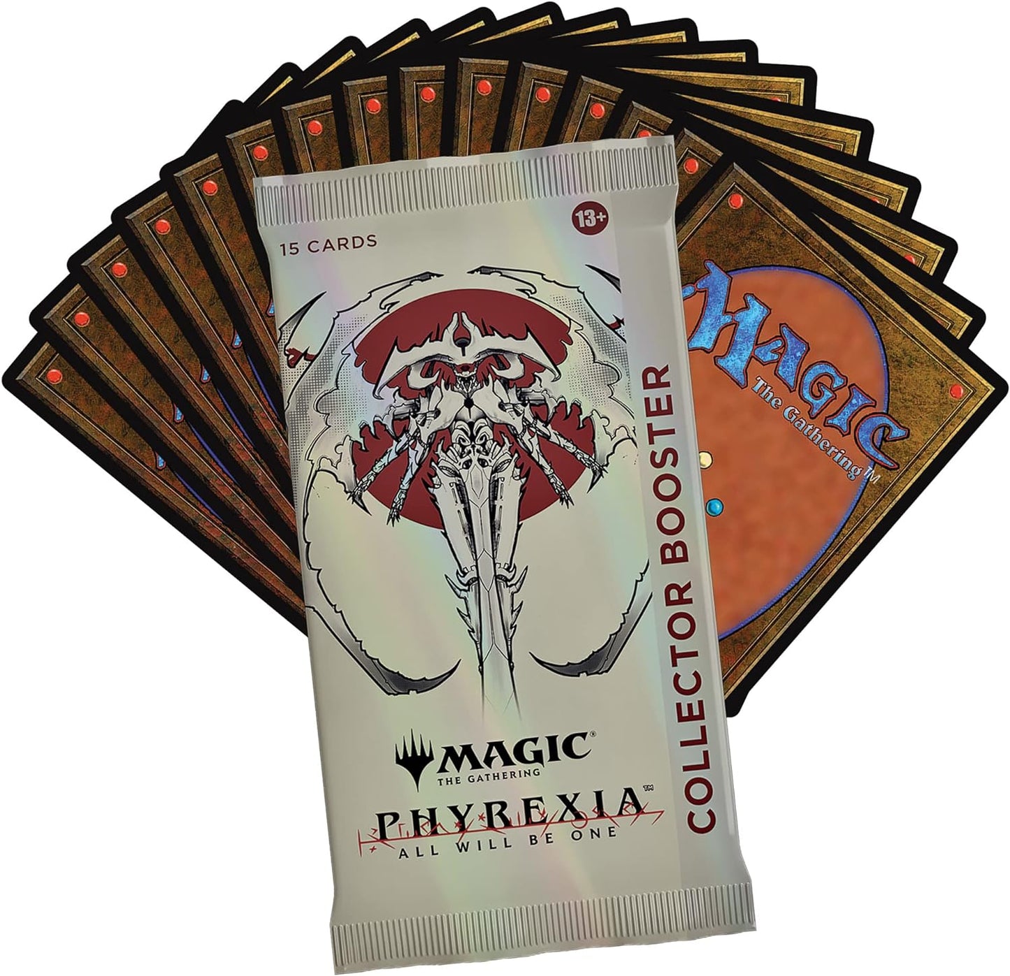 Magic the Gathering - Booster Collector Phyrexia - All Will Be One en Anglais - Neuf scellé