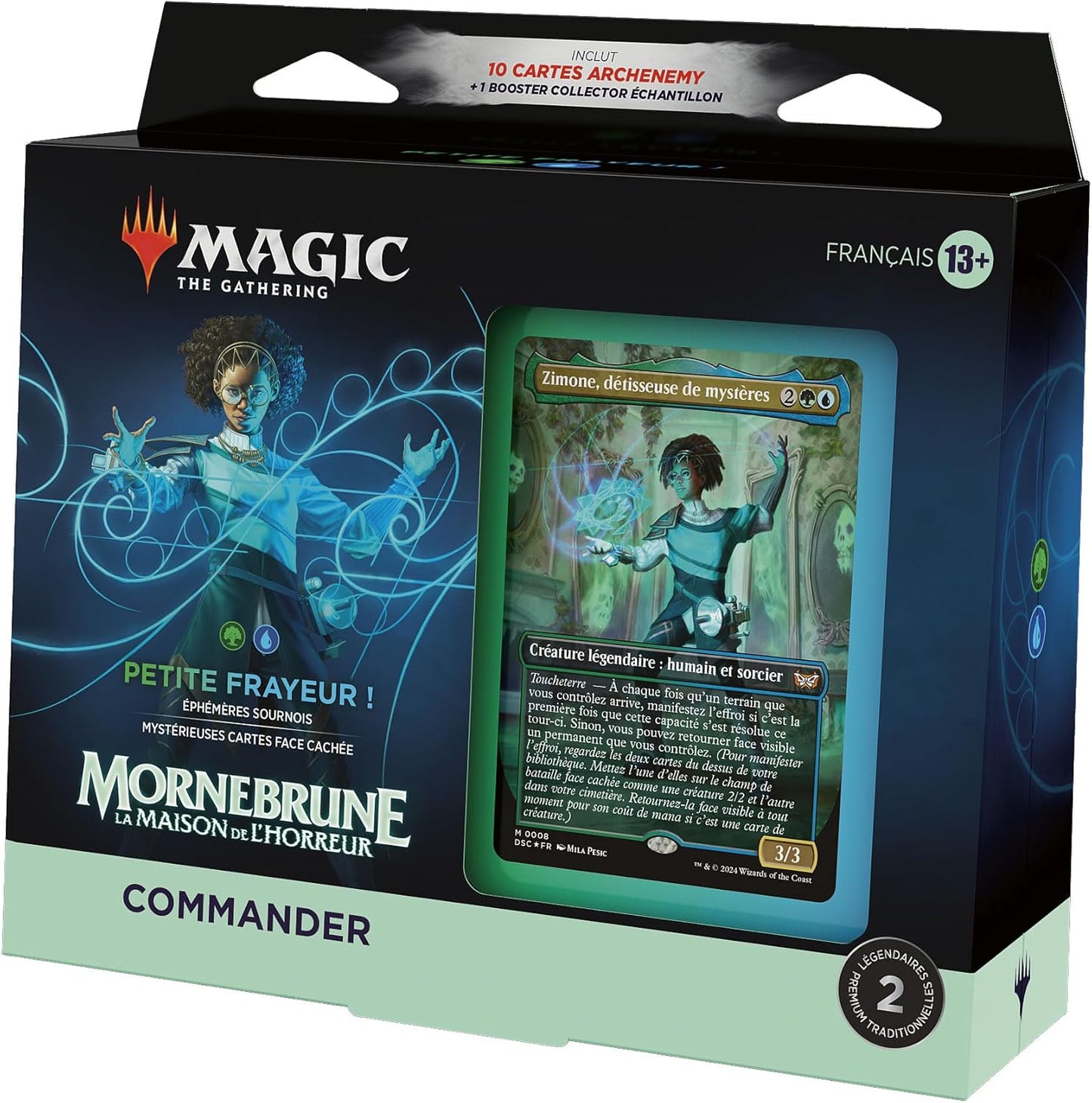 Magic the Gathering - Deck Commander - Mornebrune : la Maison de l'horreur - Neuf scellé