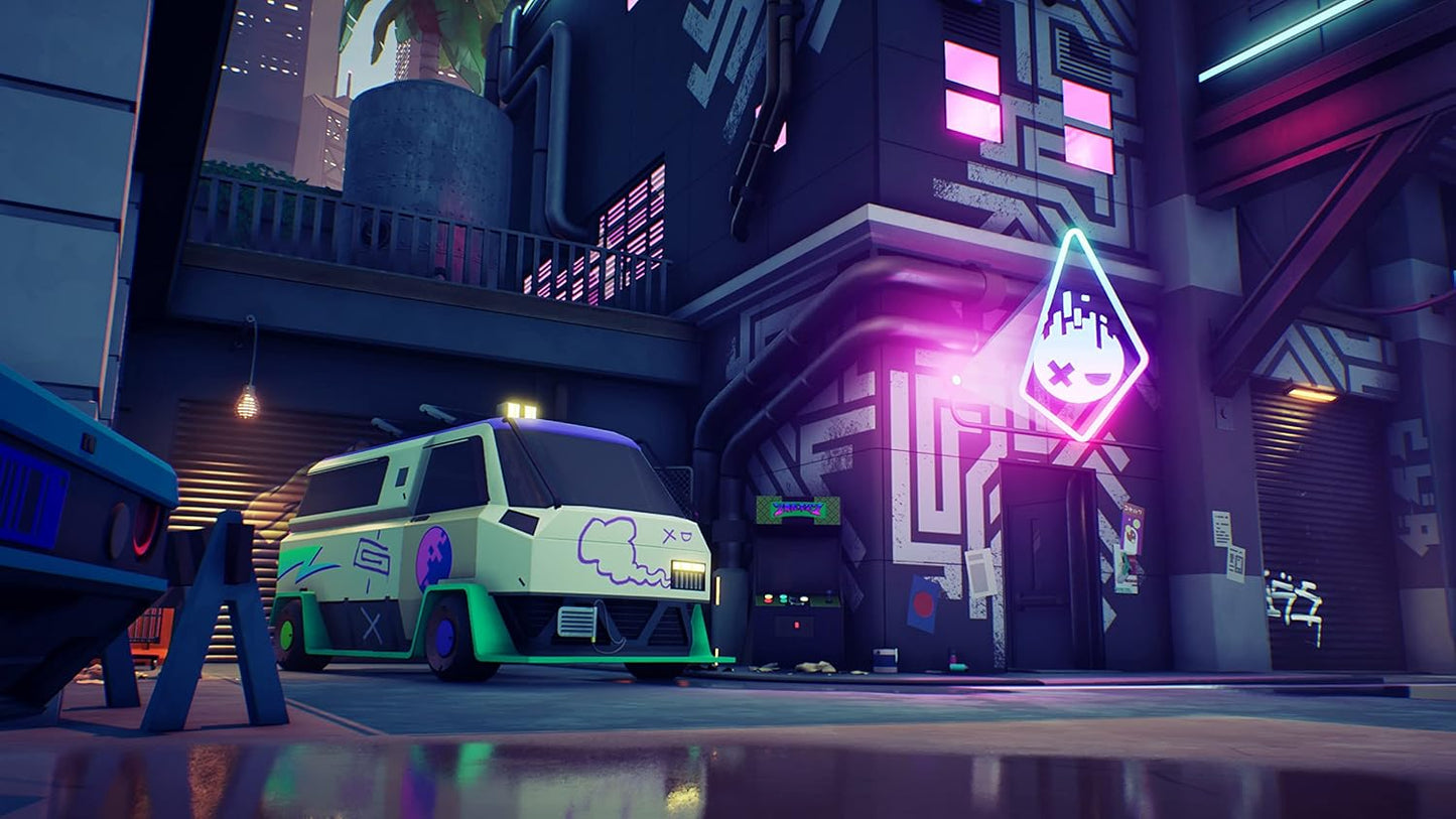 Arcadegeddon - PS5 - Neuf sous blister