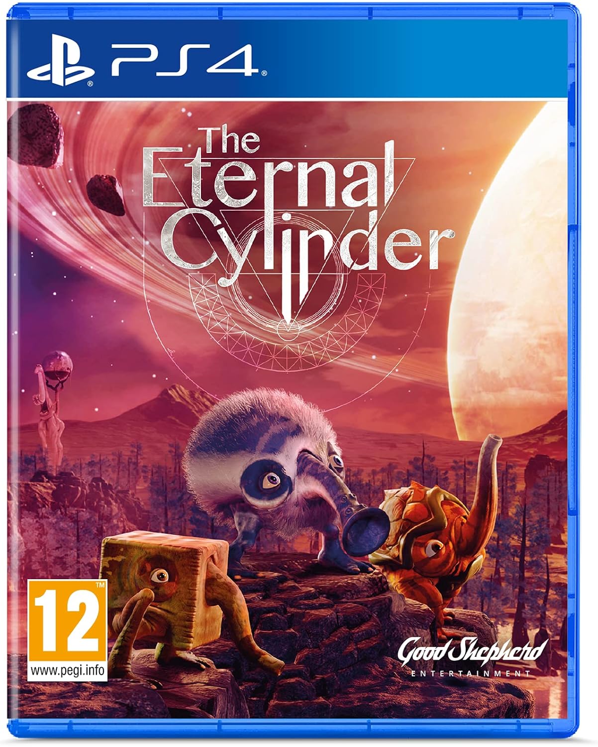 The Eternal Cylinder - PS4 - Neuf sous blister