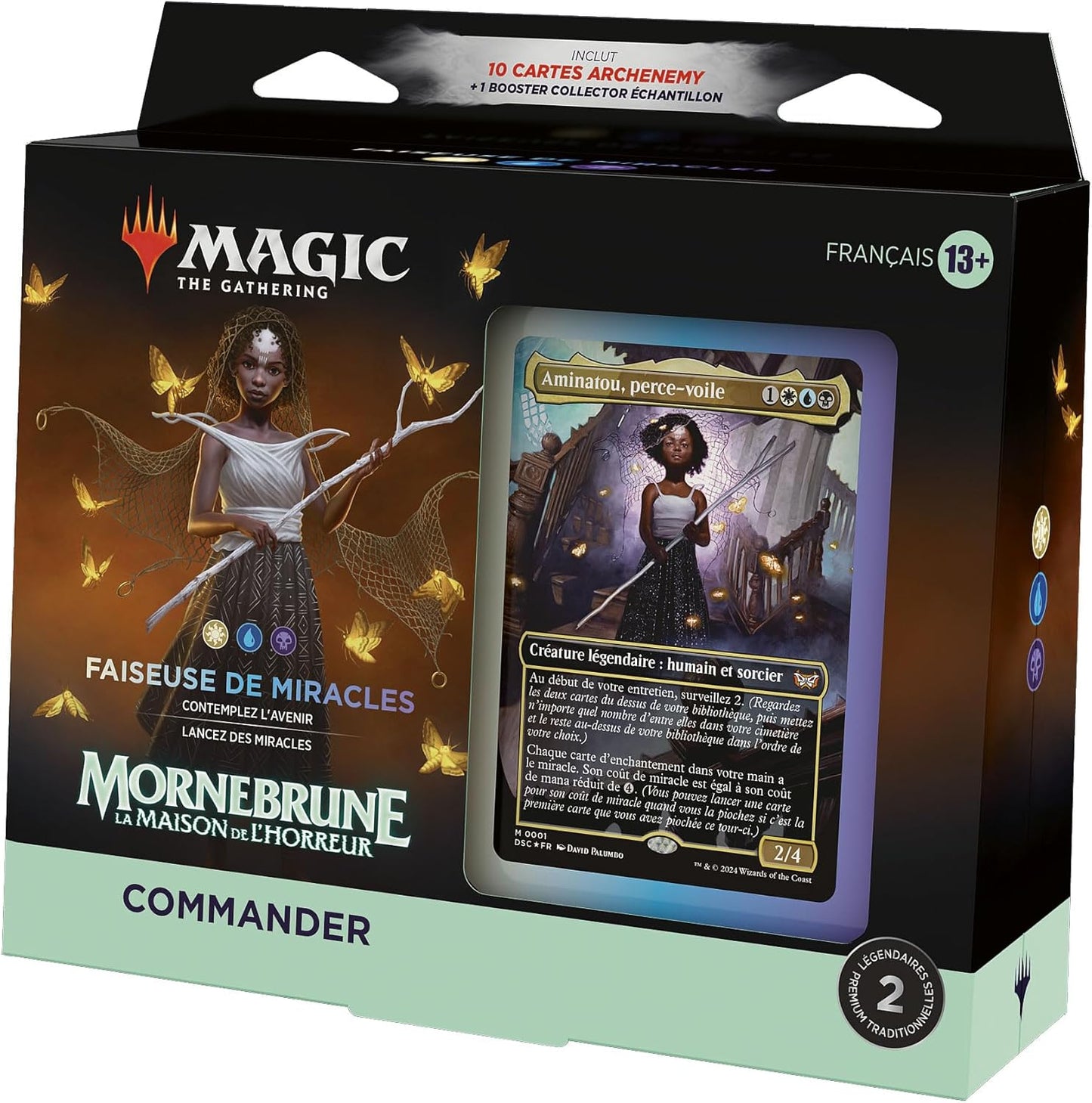 Magic the Gathering - Deck Commander - Mornebrune : la Maison de l'horreur - Neuf scellé