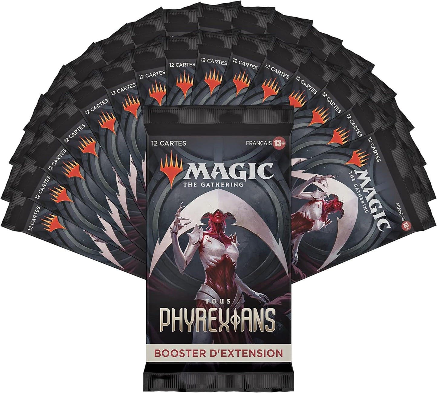 Magic the Gathering - Boîte de 30 Boosters d'Extension - Tous Phyrexians en Français - Neuf scellé