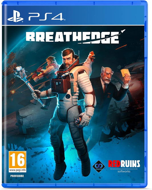 Breathedge - PS4 - Neuf sous blister