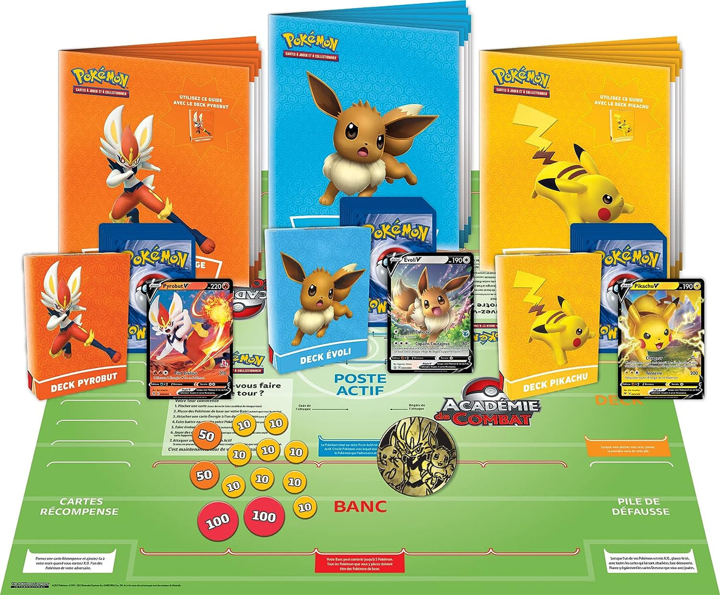 Pokémon - Coffret Académie de Combat 2022 - Neuf sous blister
