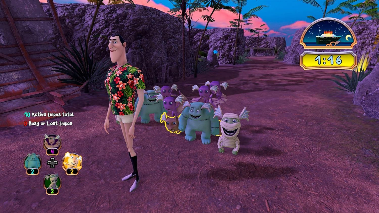 Hotel Transylvania 3 : Monsters Overboard - PS4 - Neuf sous blister