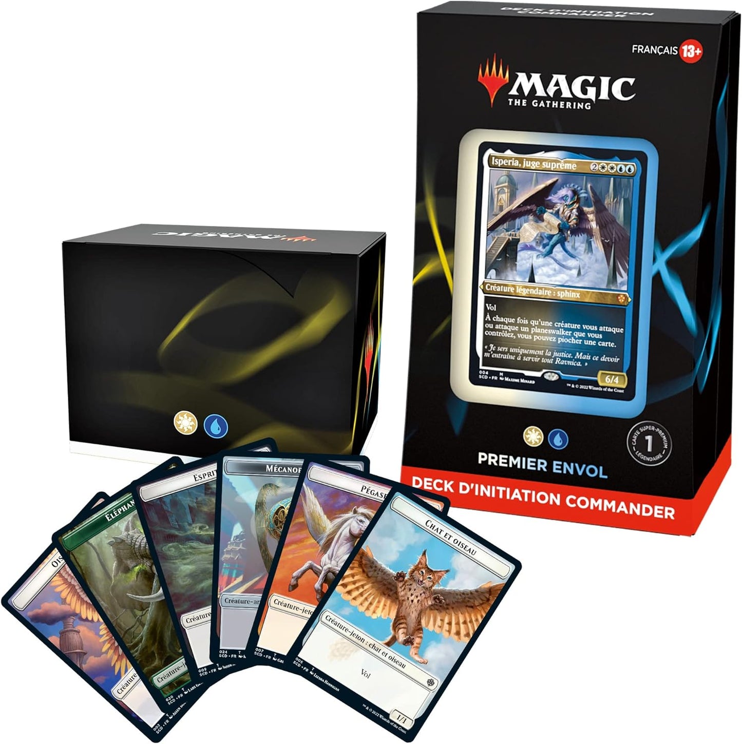 Magic The Gathering - Deck d'Initiation Commander - Premier Envol - Neuf scellé