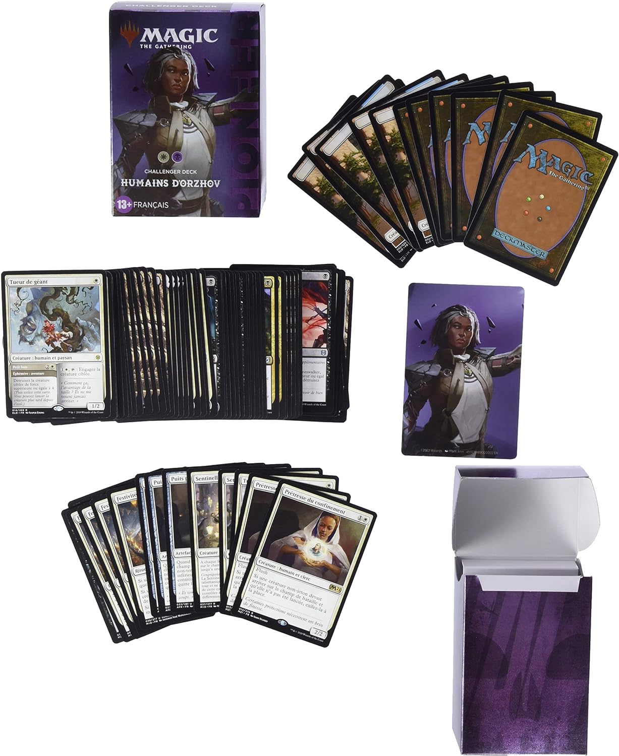 Magic The Gathering - Deck Challenger Pioneer 2022 - Humains d'Orzhov en Français - Neuf scellé