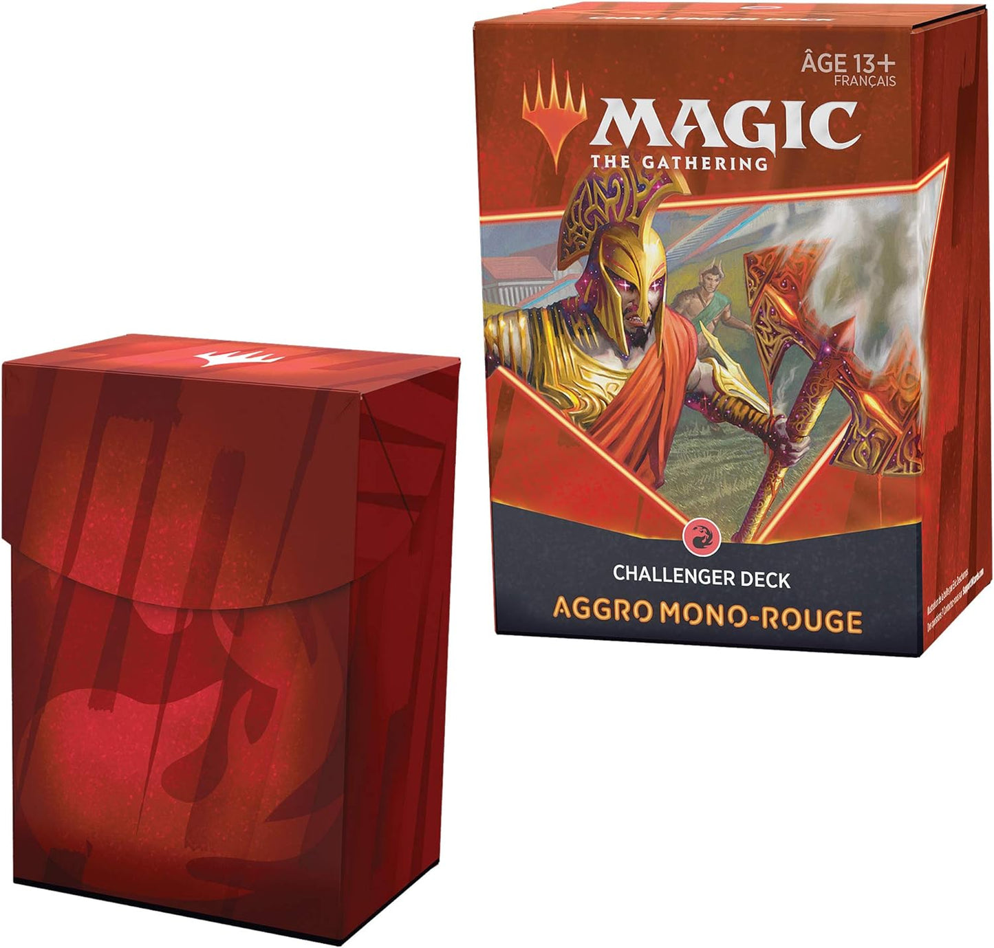 Magic The Gathering - Deck Challenger 2021 - Aggro Mono-Rouge en Français - Neuf scellé