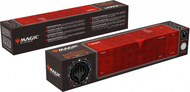 Magic the Gathering - Konix - Battlefield XL Mousepad - Tapis de Jeu 700x340 - Tapis de Souris XL - Neuf scellé
