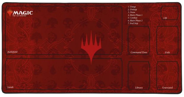 Magic the Gathering - Konix - Battlefield XL Mousepad - Tapis de Jeu 700x340 - Tapis de Souris XL - Neuf scellé