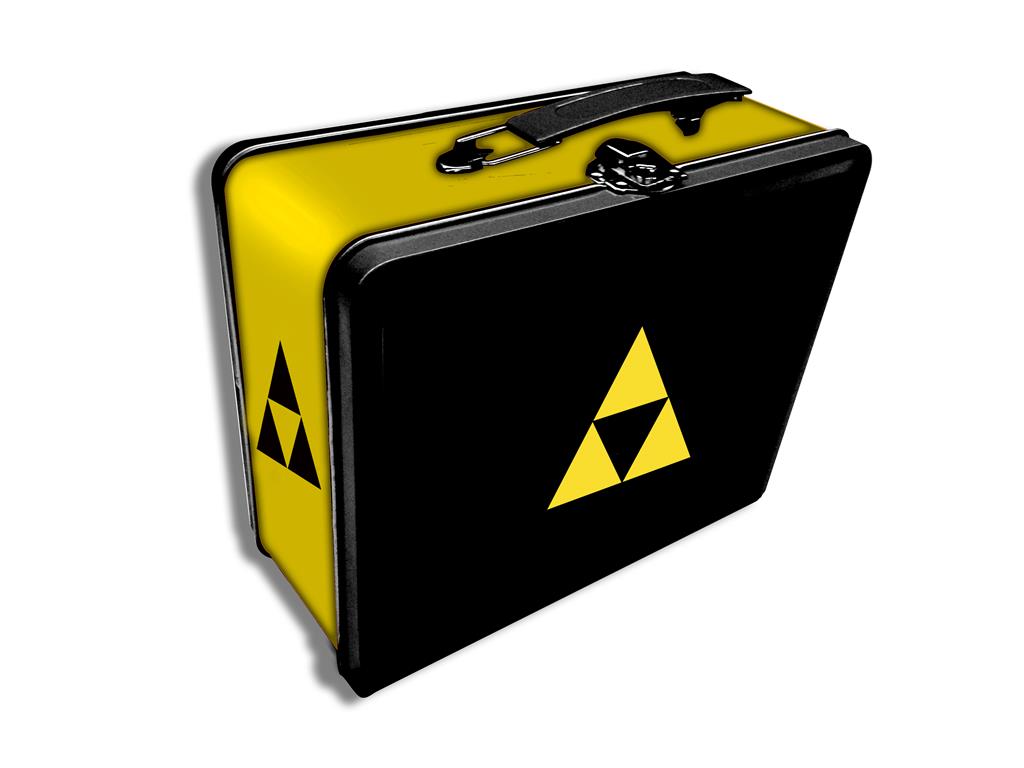 Boite de Rangement - Legion Supplies - Tin - Iconic Tri-Force - Neuve
