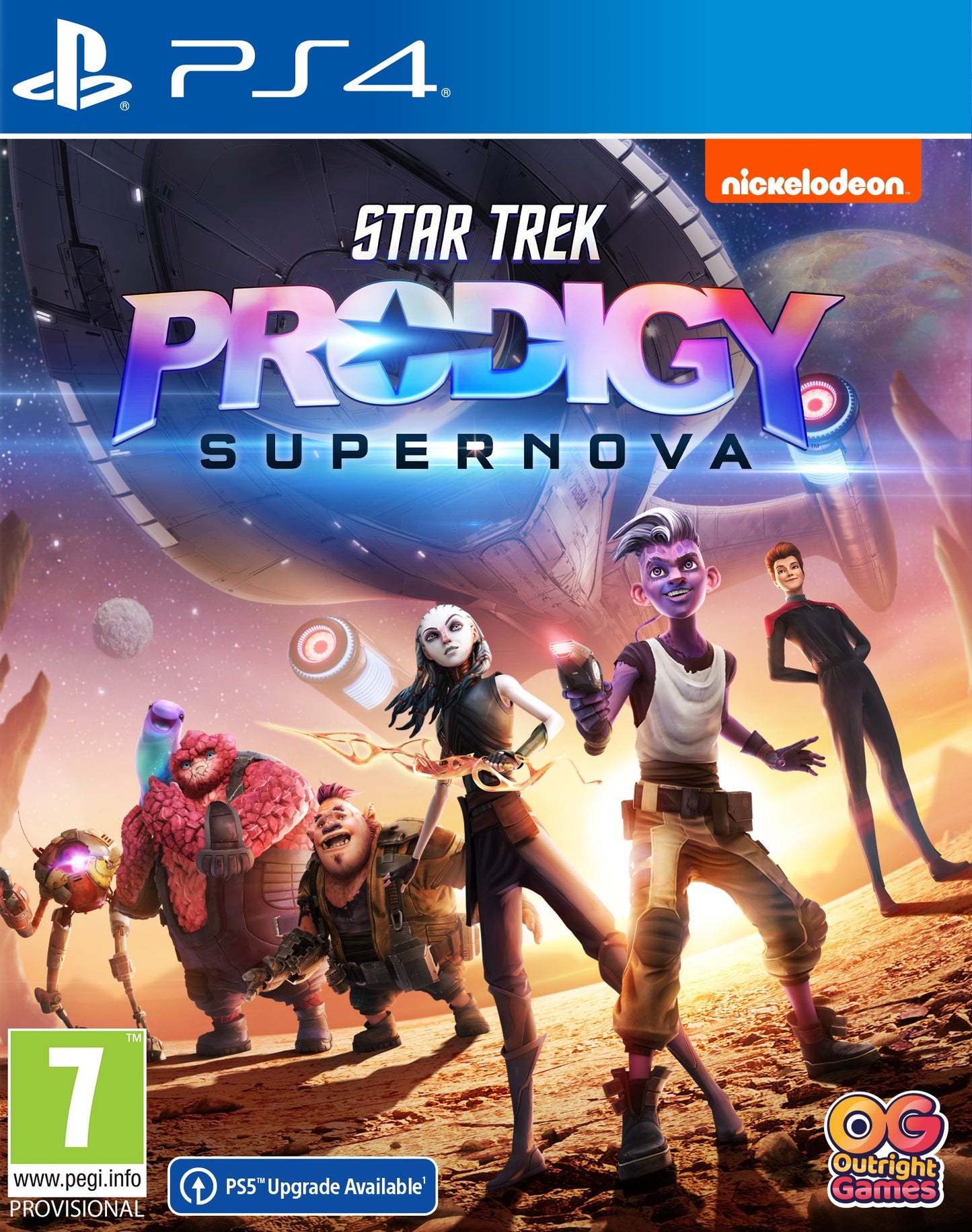 Star Trek Prodigy : Supernova - PS4 - Neuf sous blister