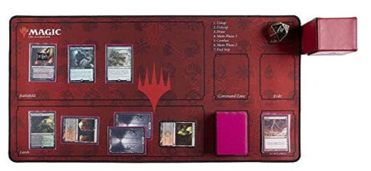 Magic the Gathering - Konix - Battlefield XL Mousepad - Tapis de Jeu 700x340 - Tapis de Souris XL - Neuf scellé