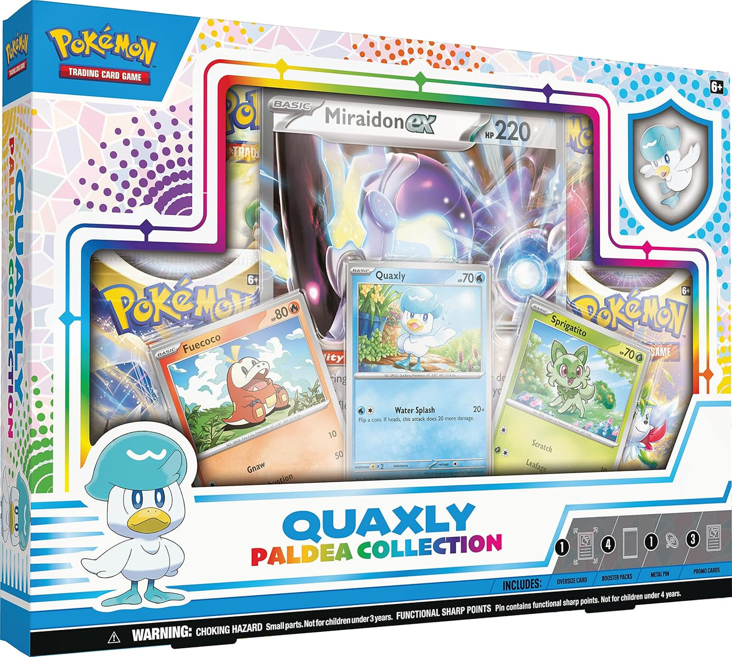 Pokémon - Paldea Collection - en anglais - Neuf