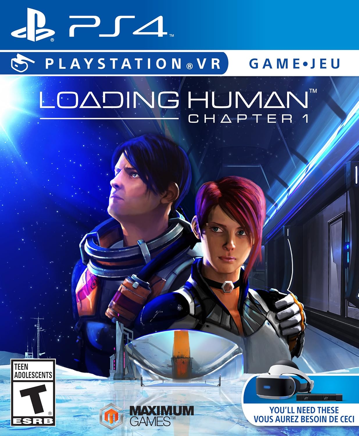 Loading Human Chapter 1 VR - PS4 - Neuf sous blister