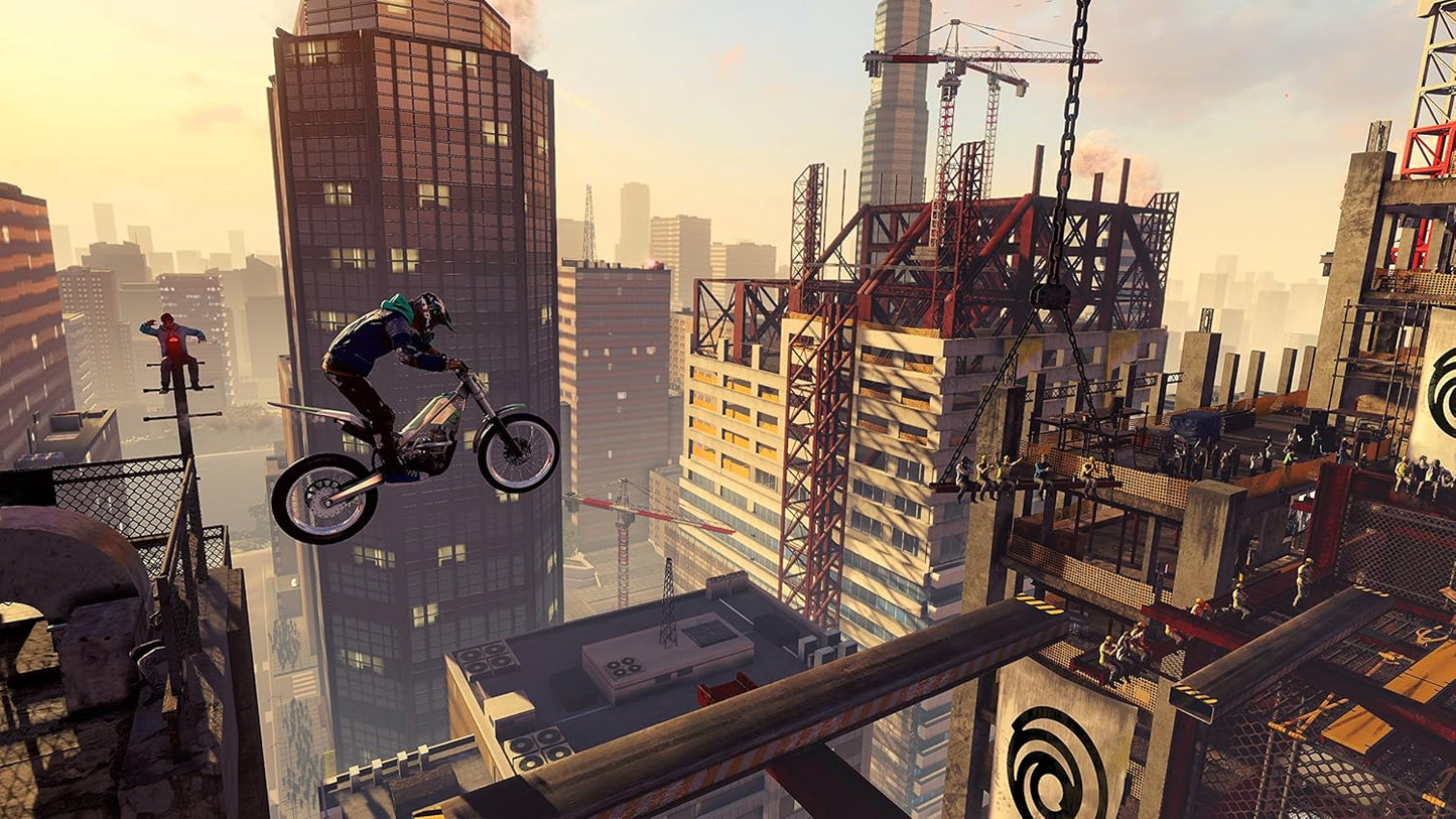 Trials Rising Gold Edition - PS4 - Neuf sous blister