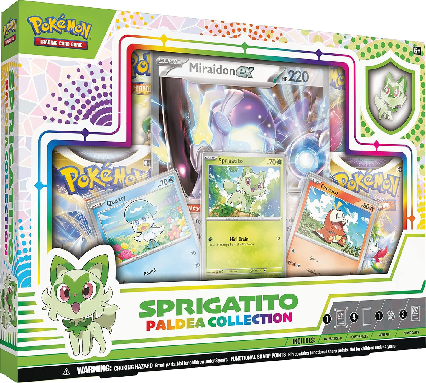 Pokémon - Paldea Collection - en anglais - Neuf