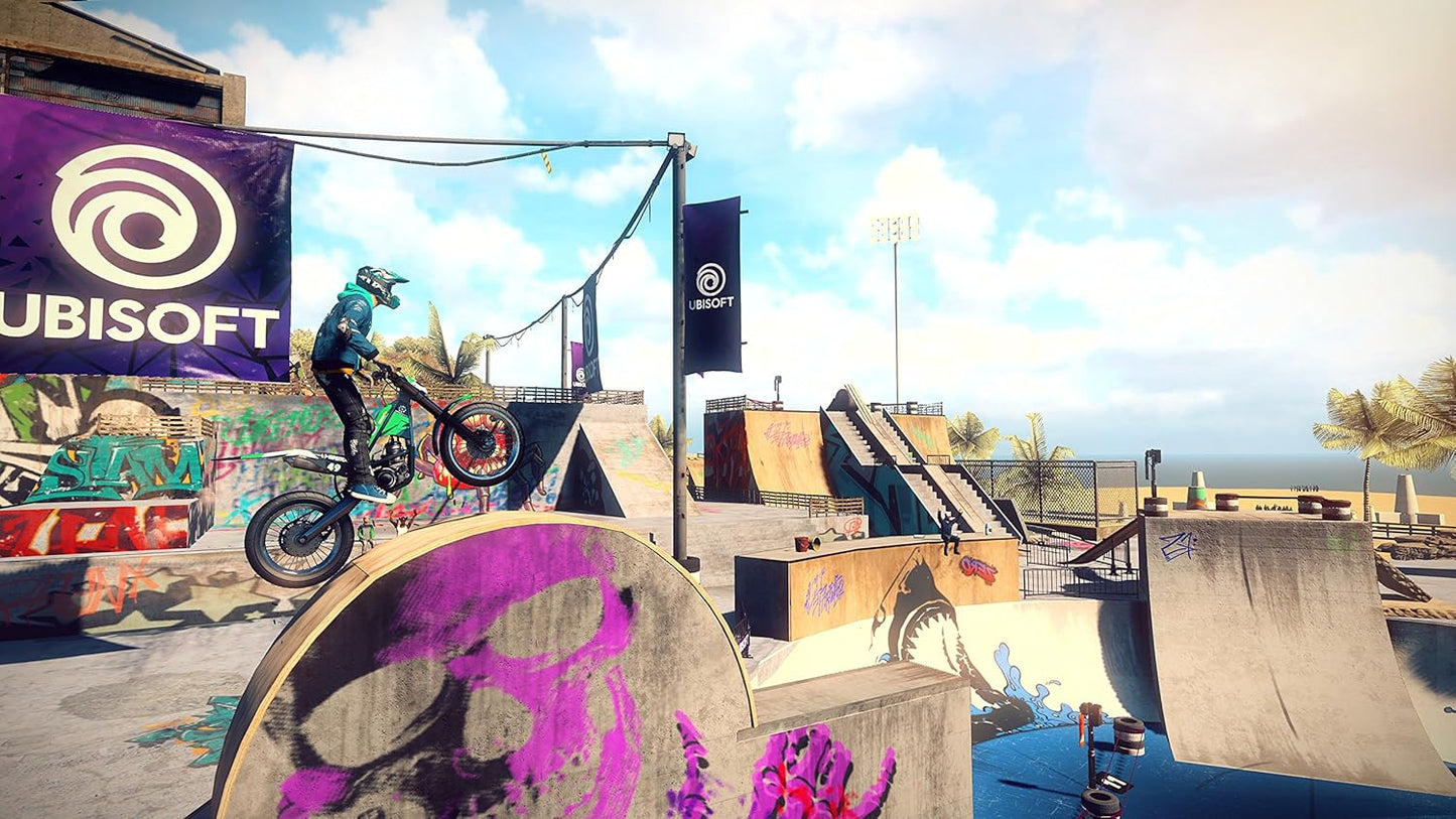 Trials Rising Gold Edition - PS4 - Neuf sous blister