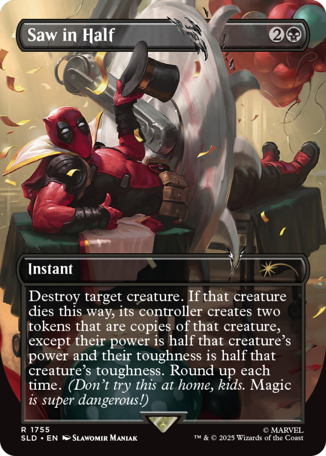Magic the Gathering - Secret Lair Drop Series X Marvel's Deadpool - Neuf scellé