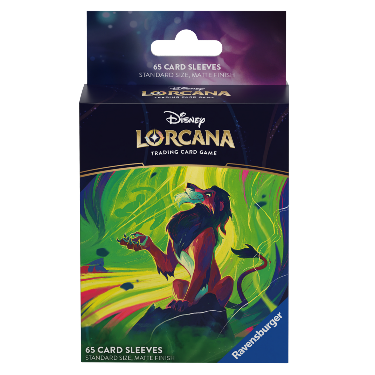 Disney Lorcana - La Mer Azurite - 65 Protège-Cartes - 65 Card Sleeves - Neuf