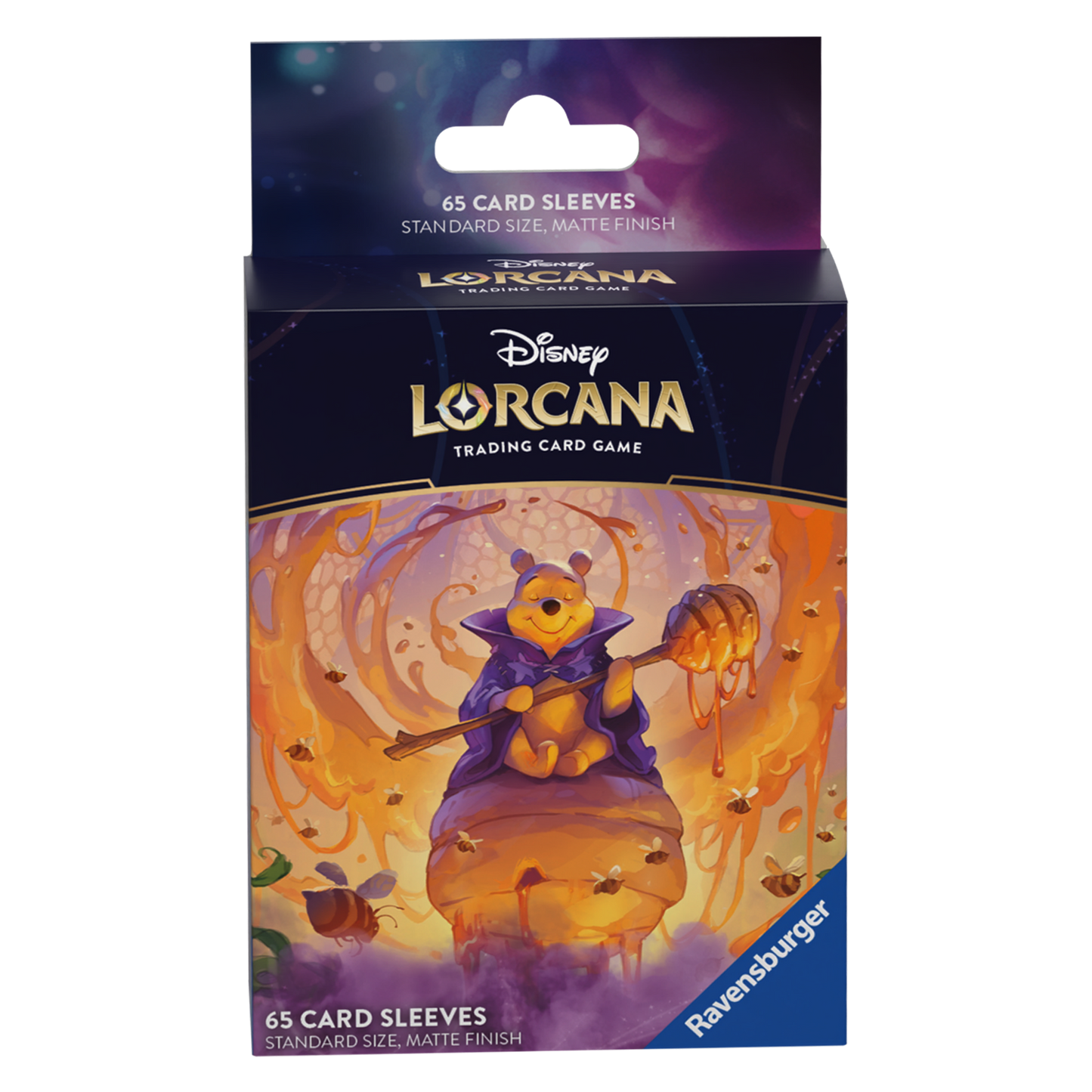 Disney Lorcana - La Mer Azurite - 65 Protège-Cartes - 65 Card Sleeves - Neuf
