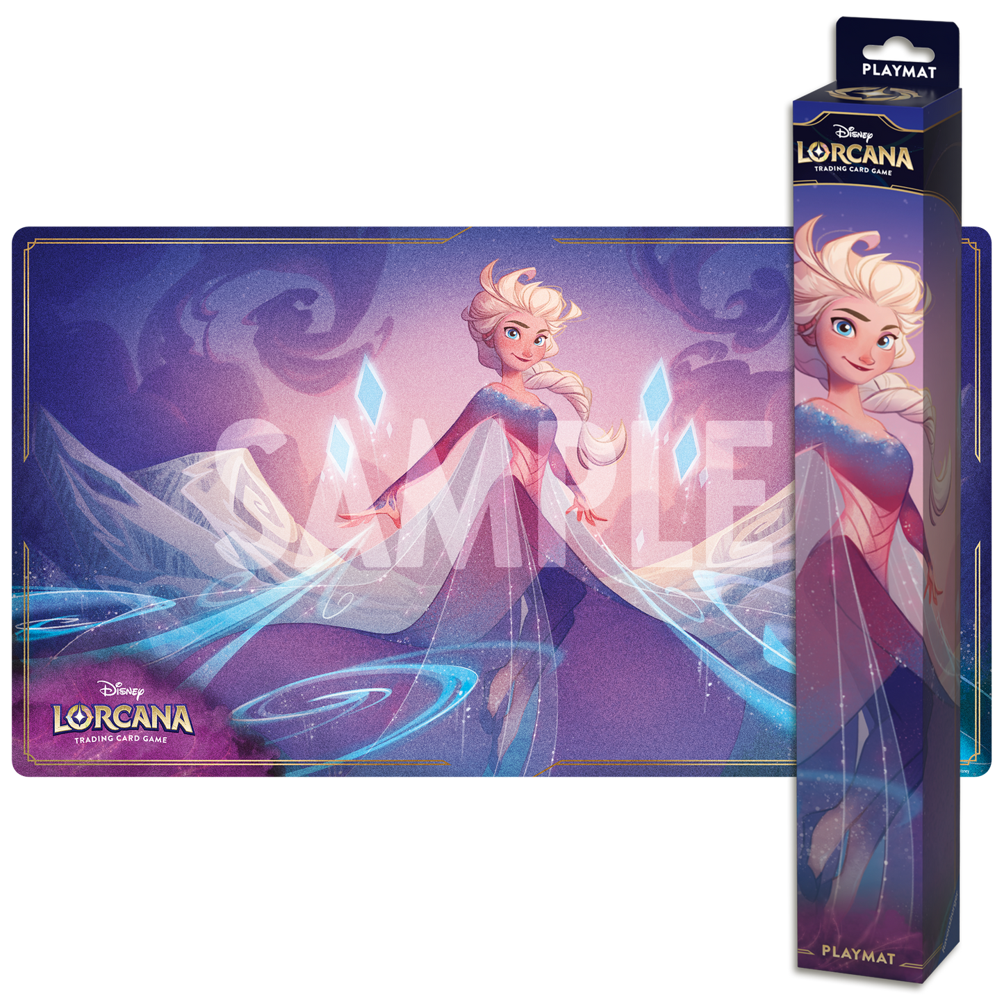 Disney Lorcana - La Mer Azurite - Tapis de Jeu - Playmat - Neuf