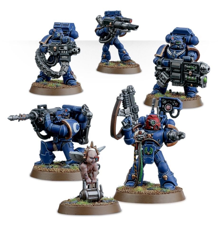 Warhammer 40,000 - Space Marines - Devastator Squad - Neuf sous blister