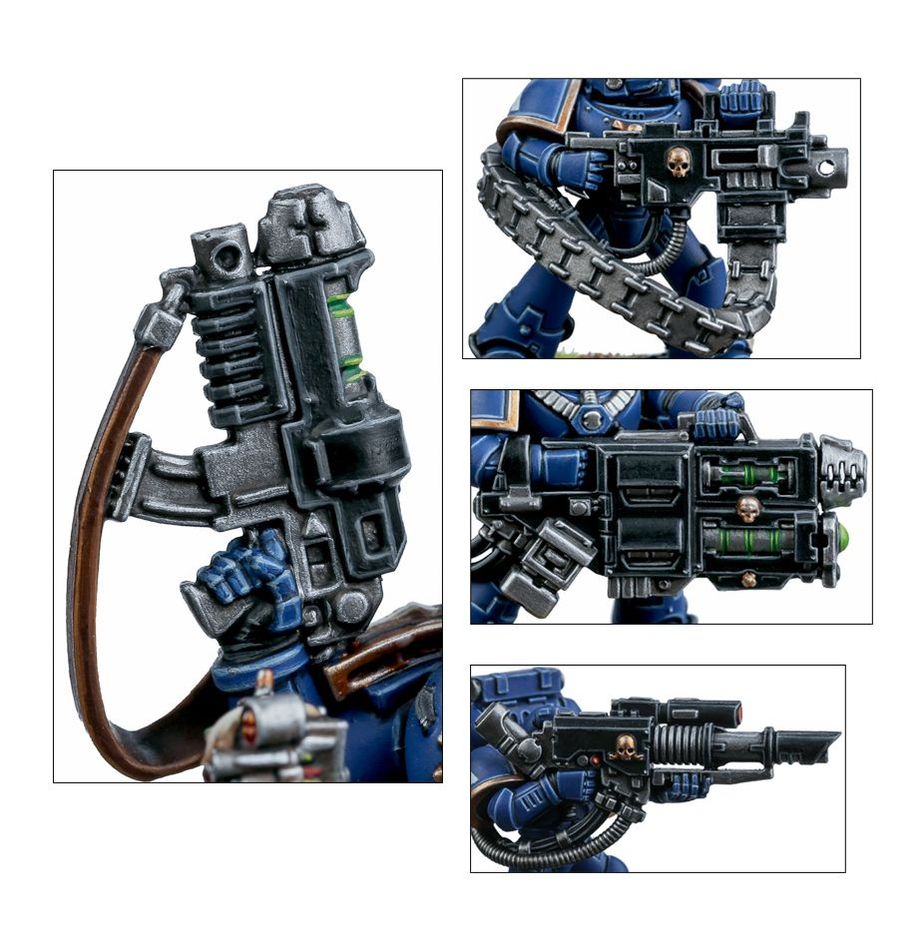 Warhammer 40,000 - Space Marines - Devastator Squad - Neuf sous blister